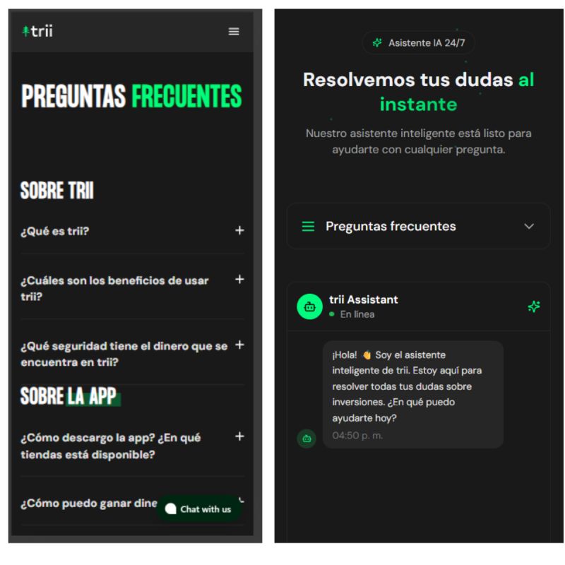 Asistente conversacional para preguntas frecuentes